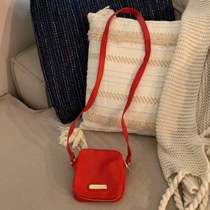 Steve Madden Red-Orange Small Purse